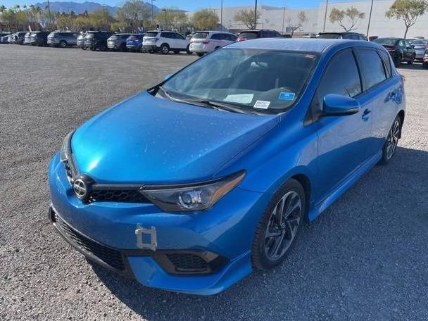 TOYOTA SCION IM 2016 JTNKARJE1GJ516940 image